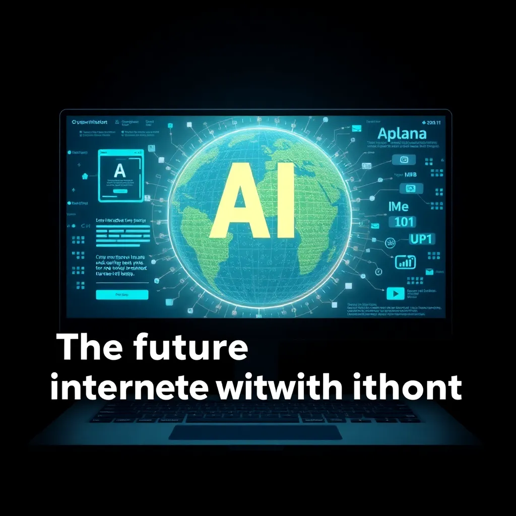AI GENERÁLT WEBOLDALAK: AZ EMBERI INTERAKCIÓ NÉLKÜLI INTERNET JÖVŐJE