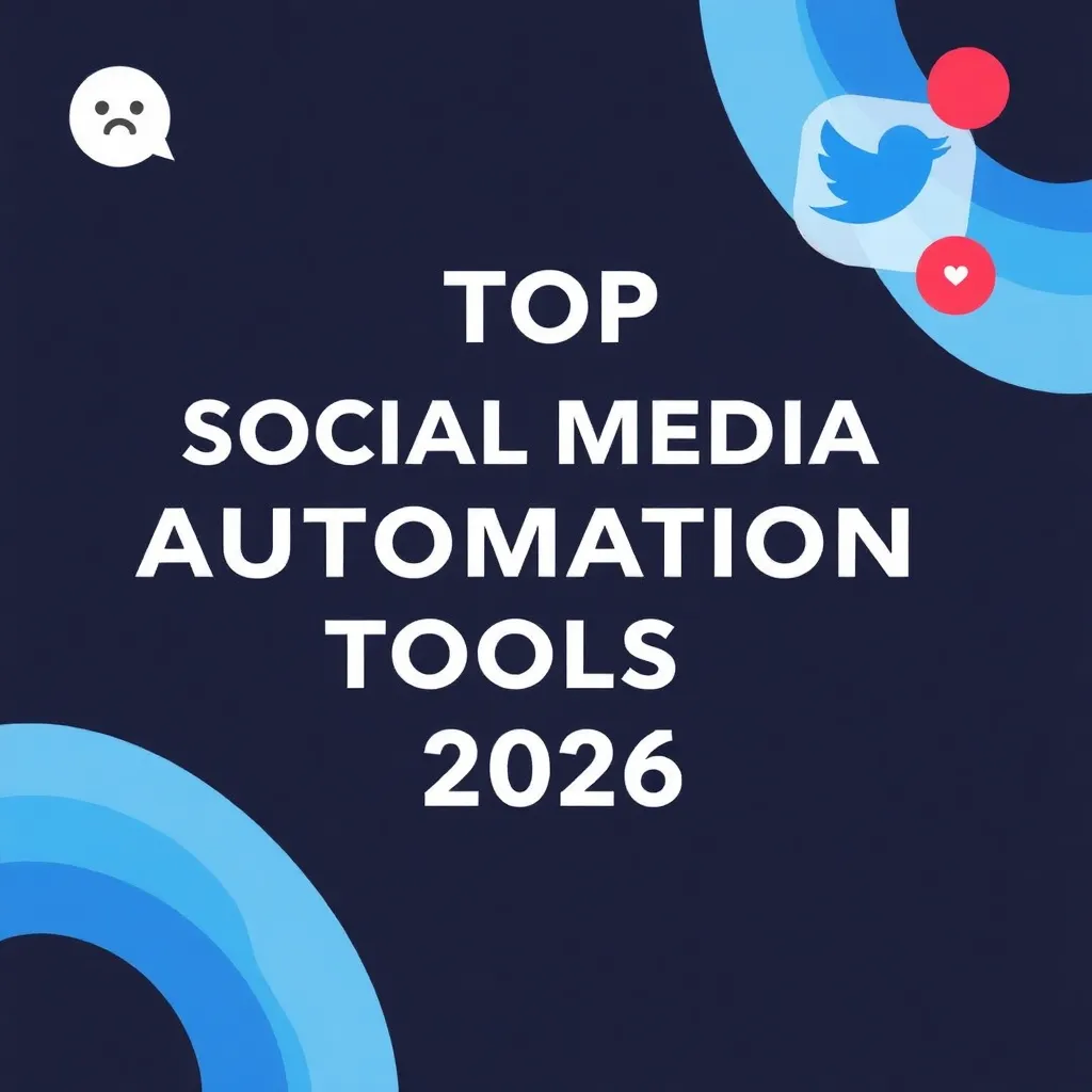 TOP KÖZÖSSÉGI MÉDIA AUTOMATIZÁCIÓS ESZKÖZÖK 2026-BAN