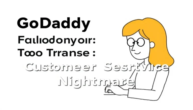 GODADDY HIBÁS DOMAIN ÁTADÁS: ÜGYFÉLSZOLGÁLATI RÉMÁLOM
