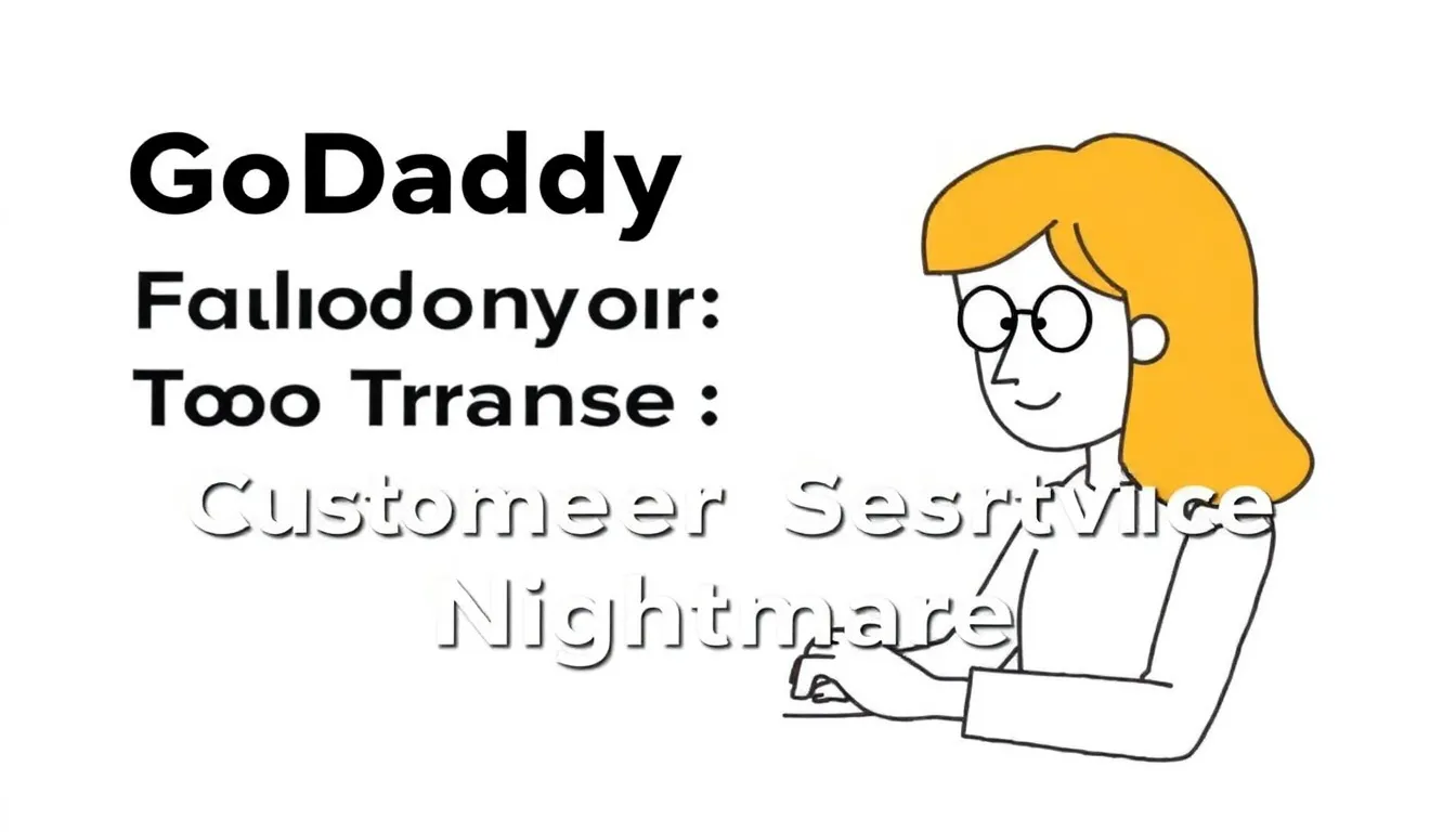 GODADDY HIBÁS DOMAIN ÁTADÁS: ÜGYFÉLSZOLGÁLATI RÉMÁLOM