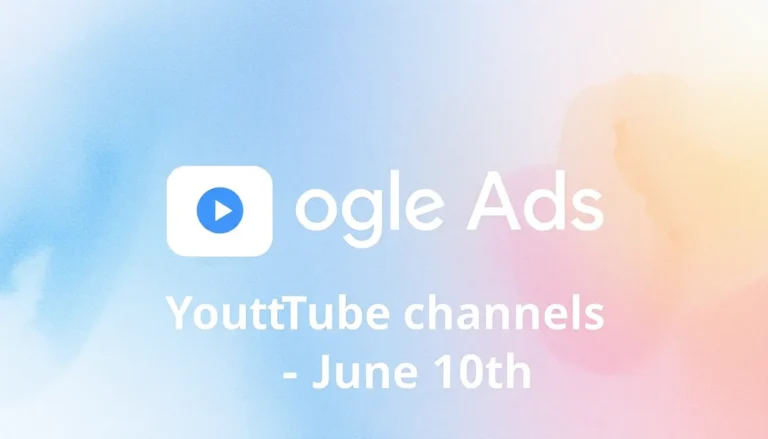 GOOGLE ADS AUTOMATIKUSAN ÖSSZEKÖTI A YOUTUBE CSATORNÁKAT JÚNIUS 10-TŐL