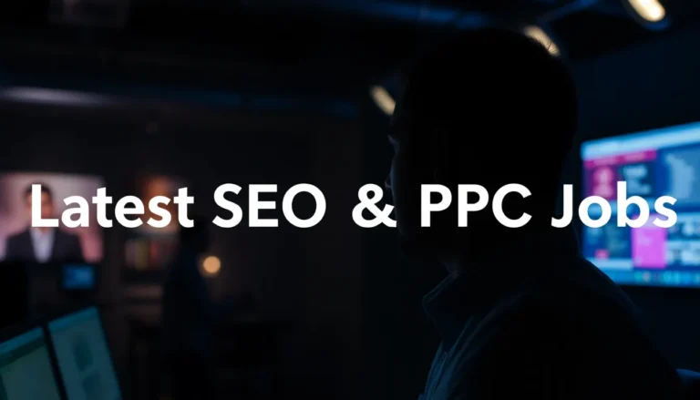 LEGFRISSEBB SEO ÉS PPC ÁLLÁSLEHETŐSÉGEK A DIGITÁLIS PIACON