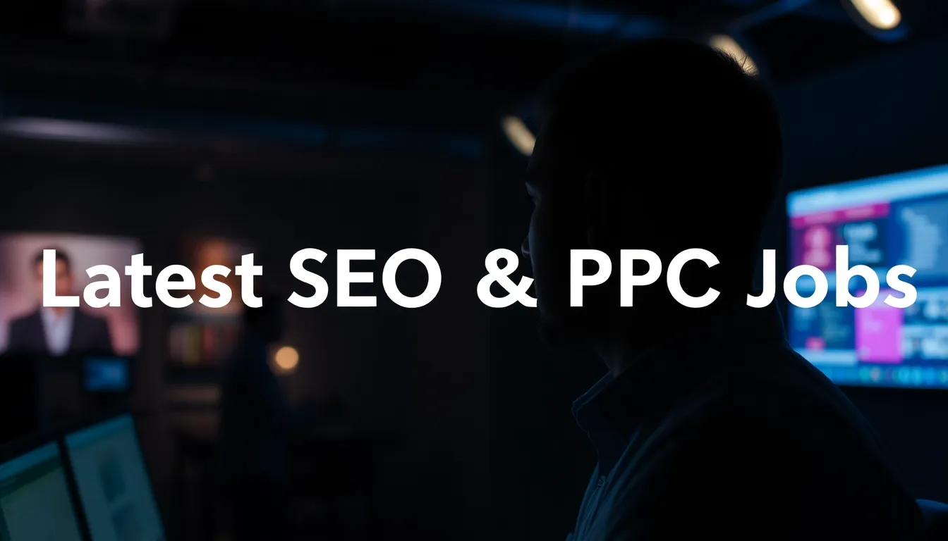 LEGFRISSEBB SEO ÉS PPC ÁLLÁSLEHETŐSÉGEK A DIGITÁLIS PIACON